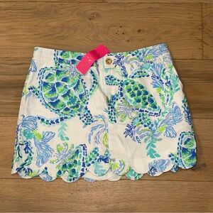 Lilly Pulitzer Colette Skort Island Ride